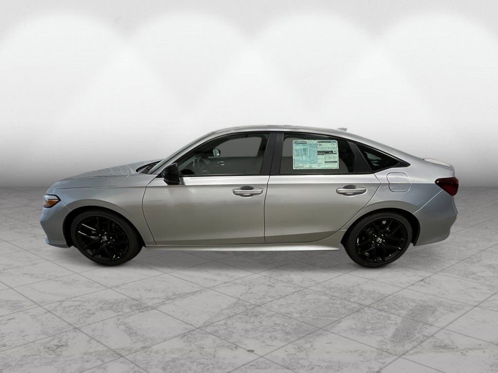 New 2026 Honda Civic Sport Sedan
