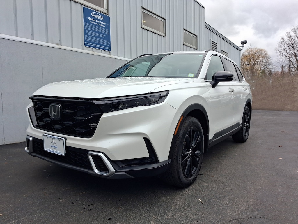 Certified 2023 Honda CR-V Hybrid Sport Touring SUV