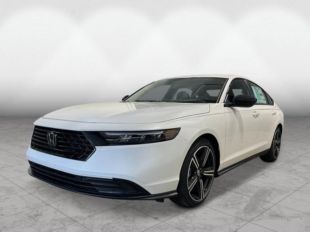 New 2026 Honda Accord Hybrid Sport Sedan