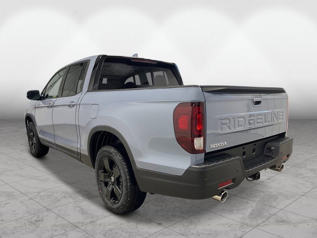 New 2026 Honda Ridgeline Black Edition Truck Crew Cab