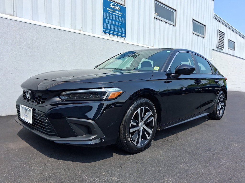 Certified 2024 Honda Civic LX Hatchback