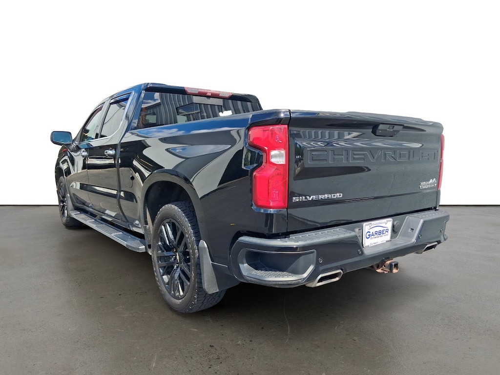Used 2019 Chevrolet Silverado 1500 High Country Truck Crew Cab