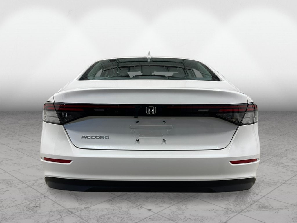 New 2026 Honda Accord LX Sedan