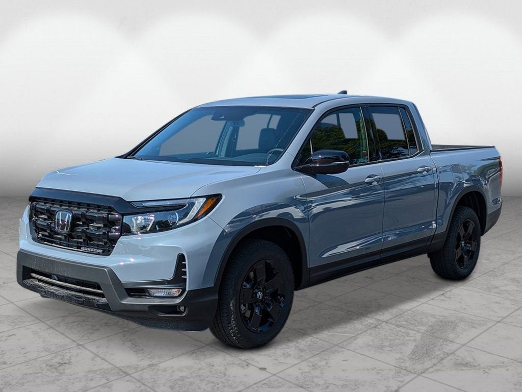 New 2026 Honda Ridgeline Black Edition Truck Crew Cab