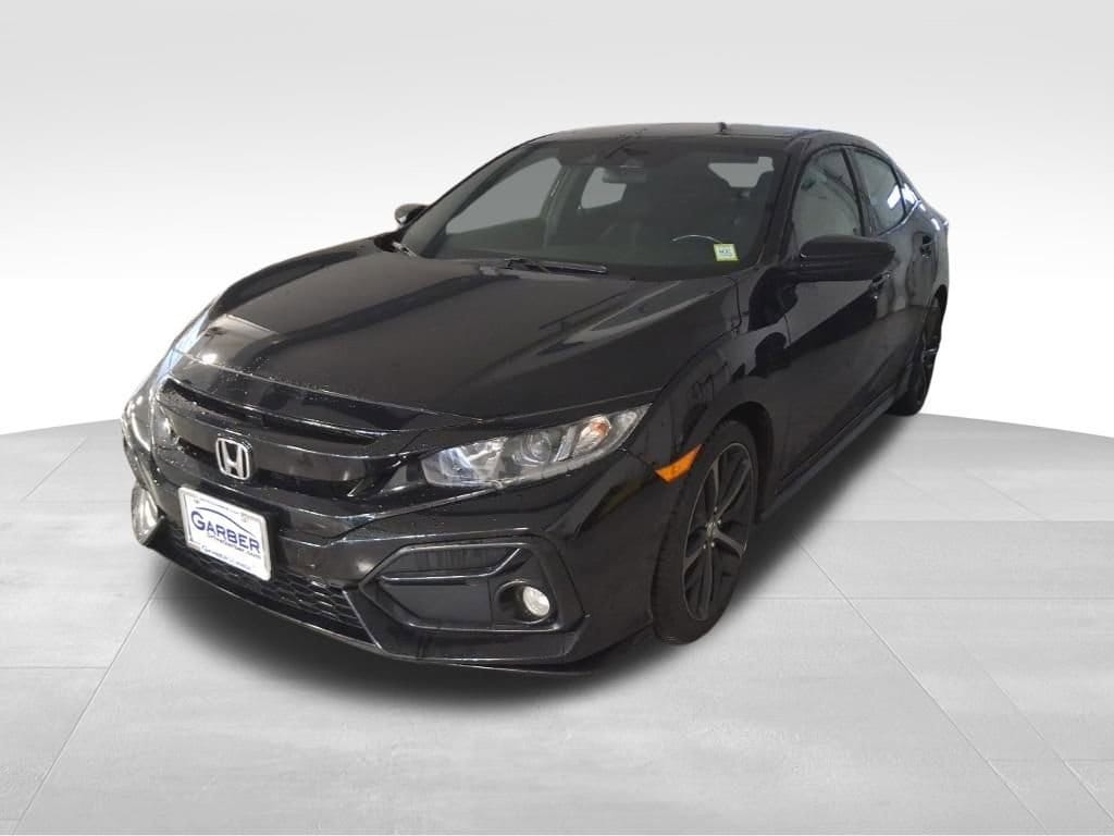 Used 2021 Honda Civic Sport Hatchback