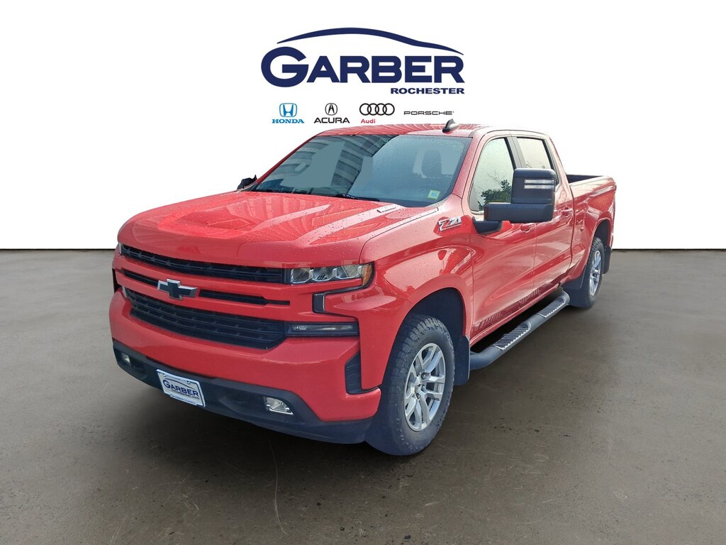 Used 2021 Chevrolet Silverado 1500 RST Truck Crew Cab