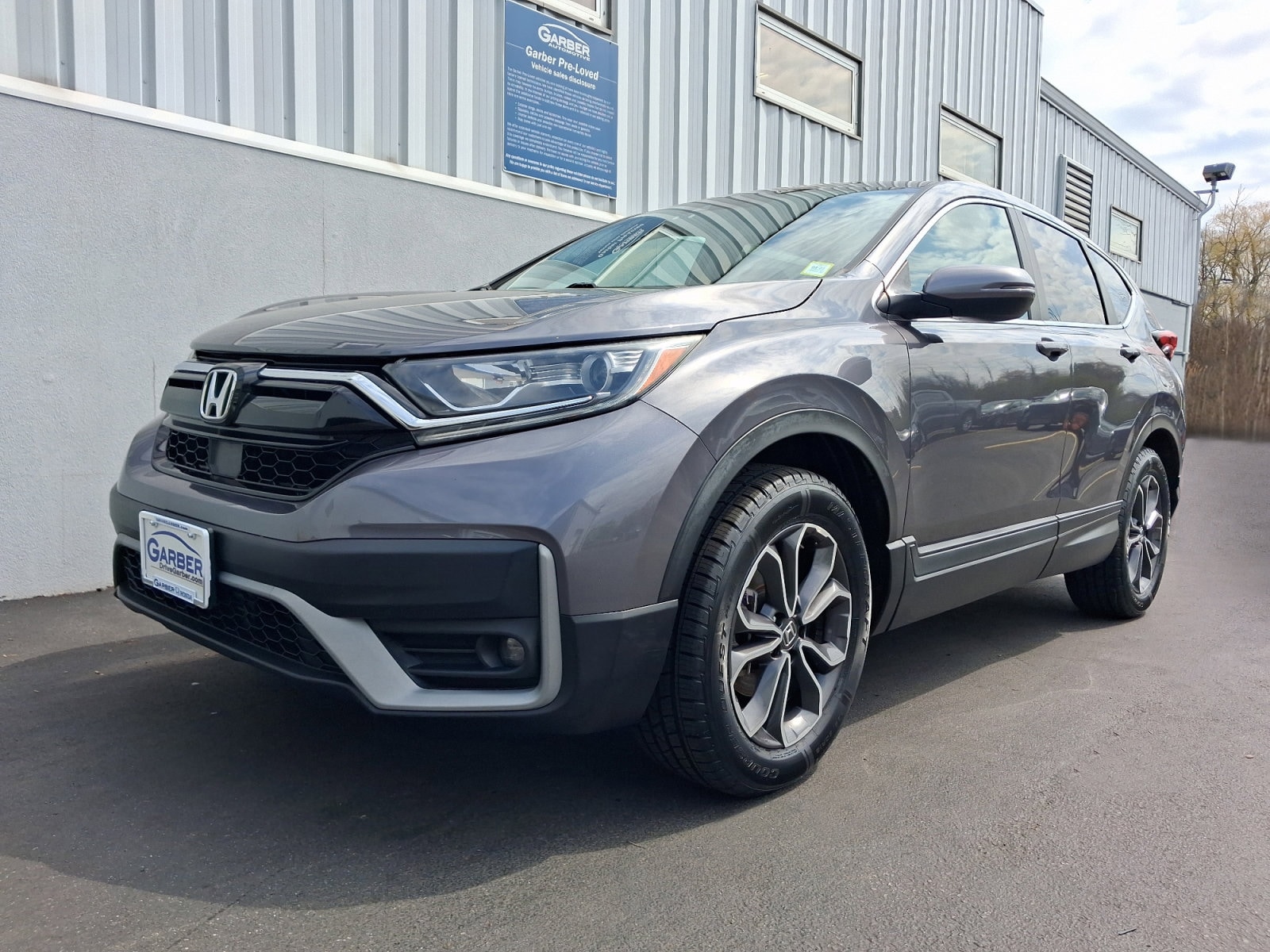 2020 Honda CR-V