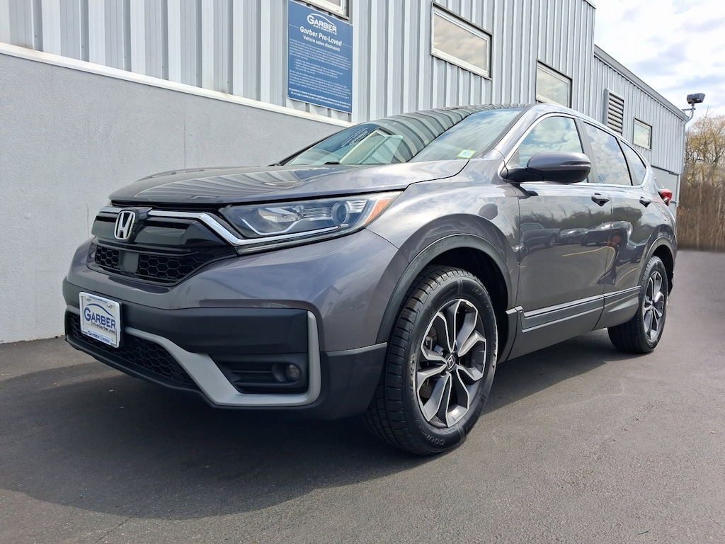 Used 2020 Honda CR-V EX-L SUV