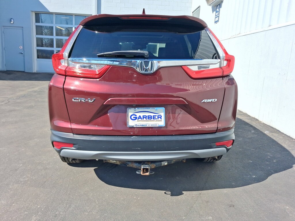Used 2019 Honda CR-V EX-L SUV