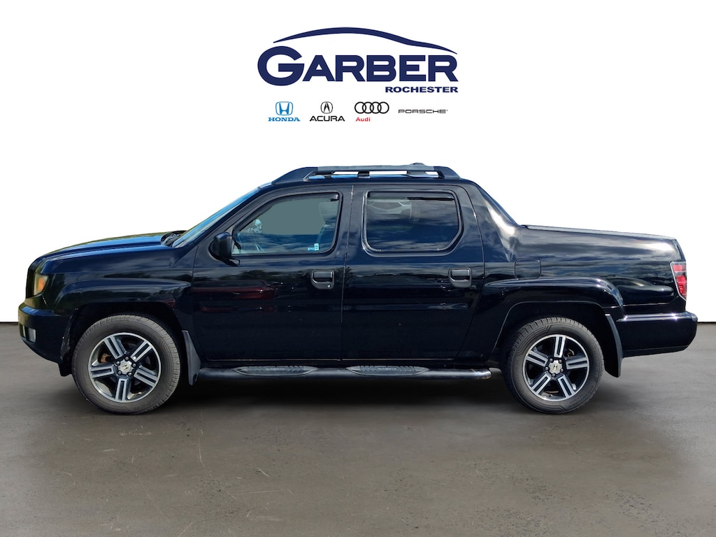 Used 2013 Honda Ridgeline Sport Truck Crew Cab