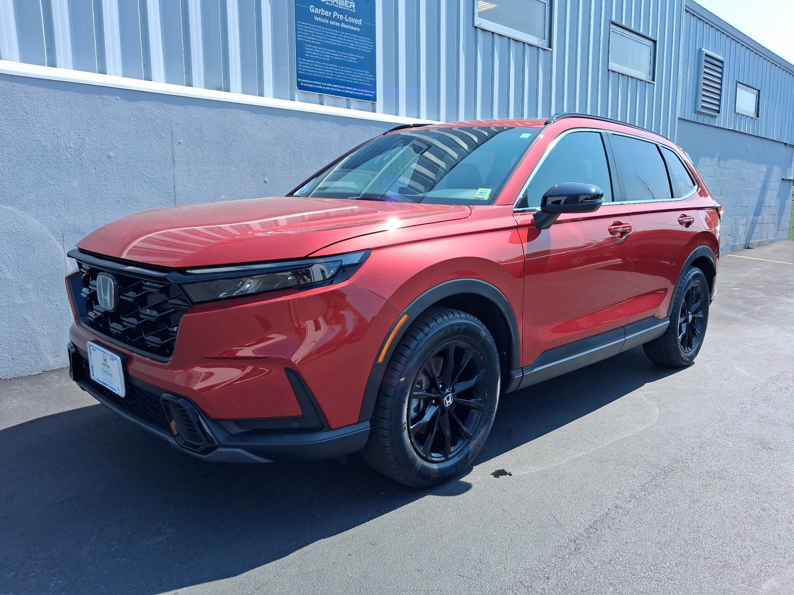 2024 Honda CR-V Hybrid