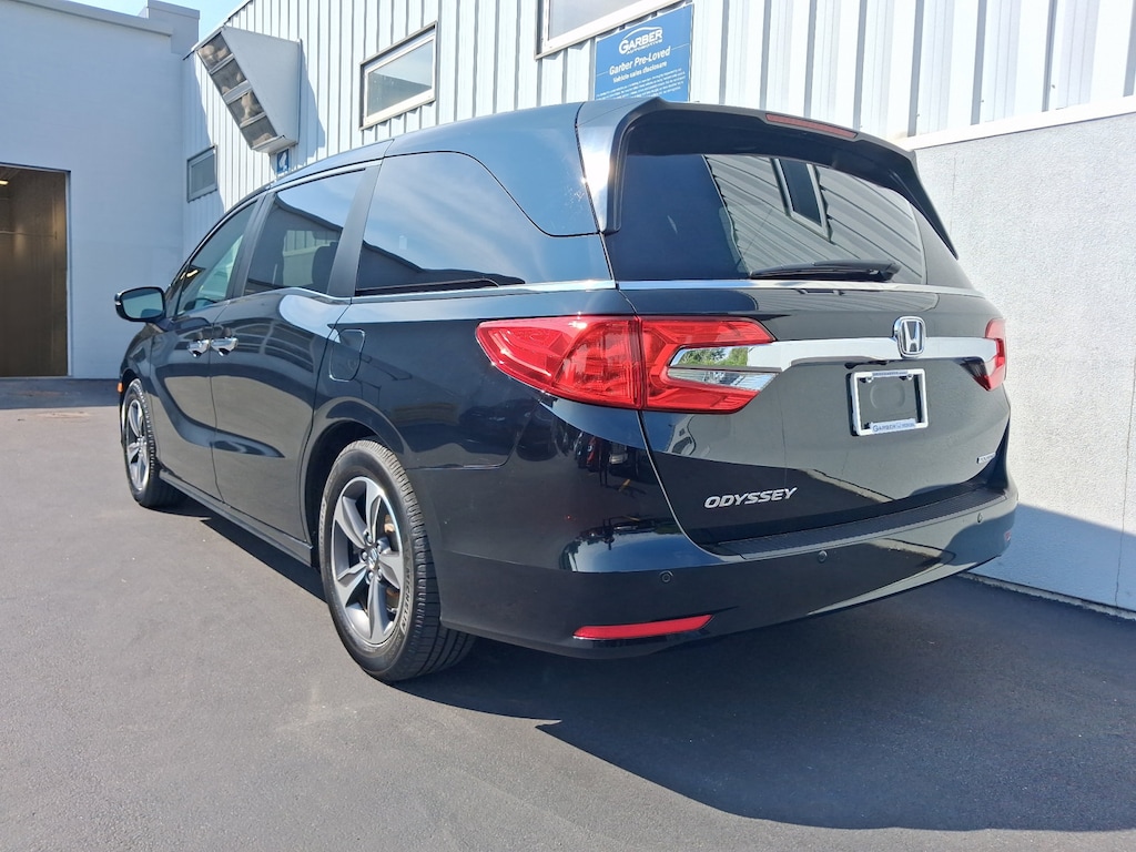Used 2019 Honda Odyssey Touring Van
