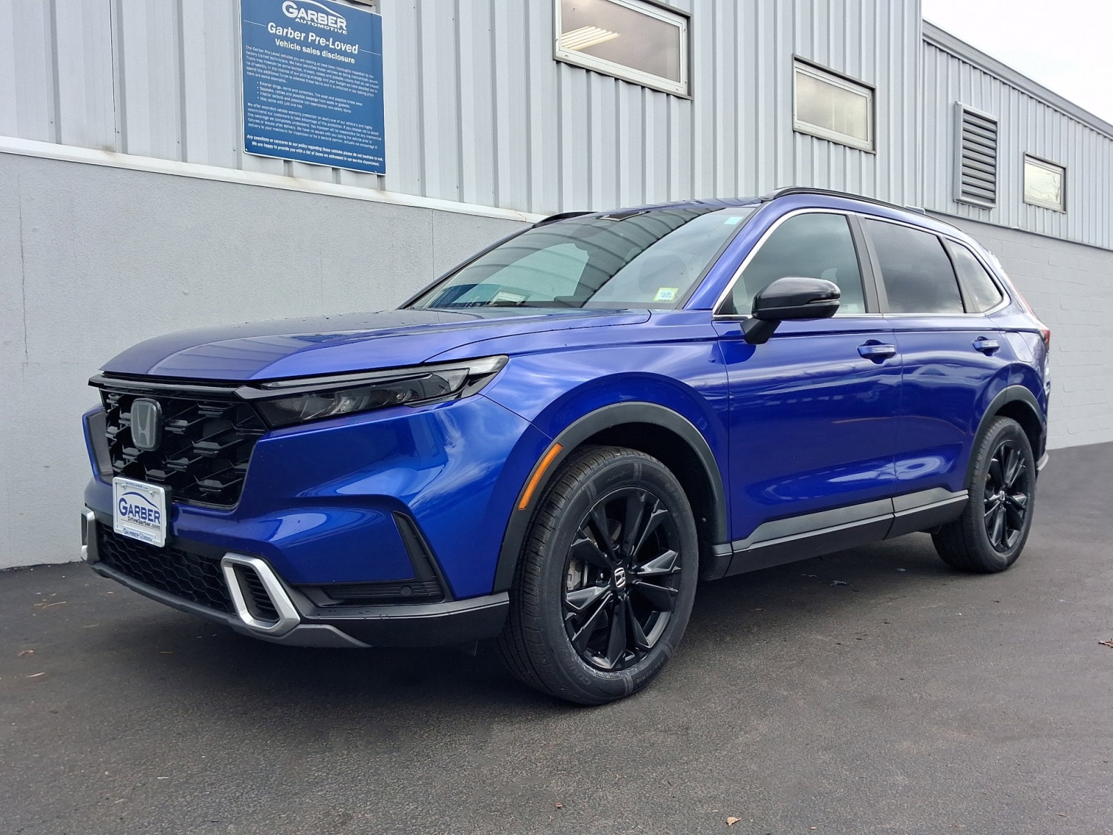 2023 Honda CR-V Hybrid SUV 