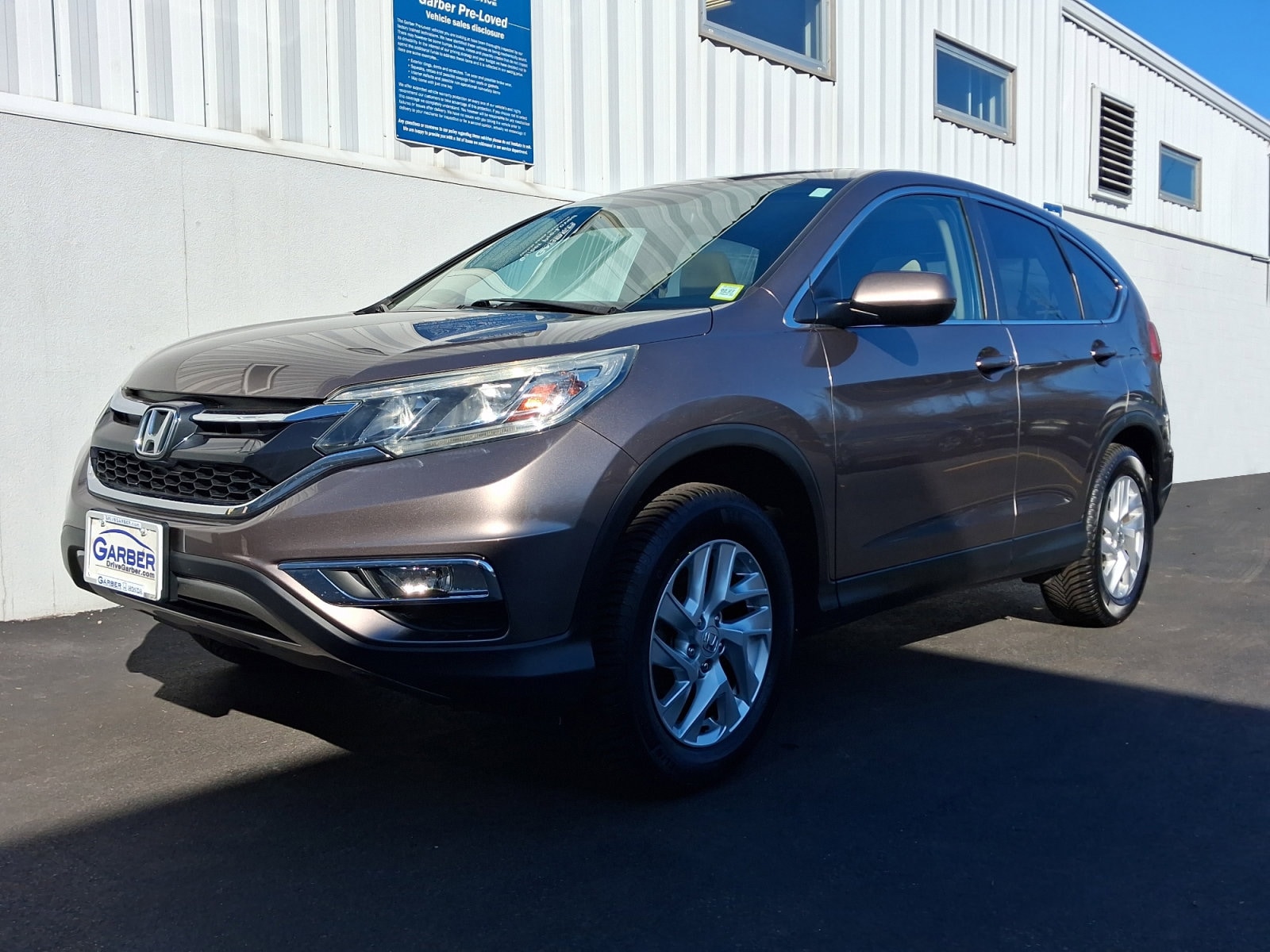 2016 Honda CR-V SUV 