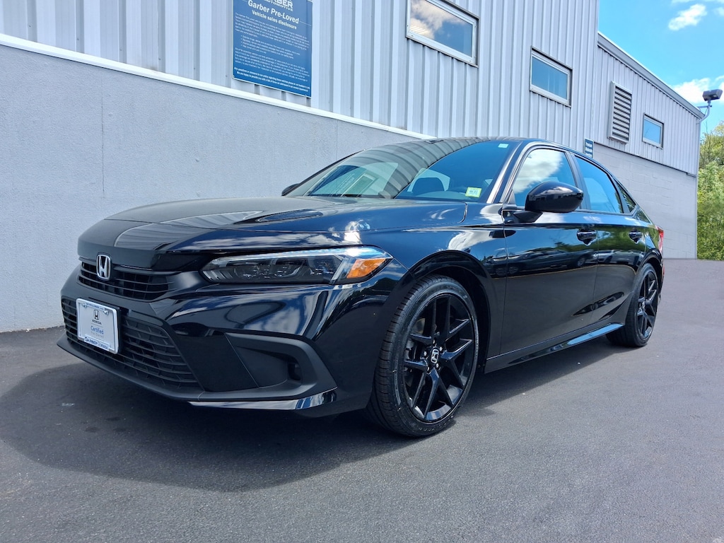 Used 2024 Honda Civic Sport Sedan