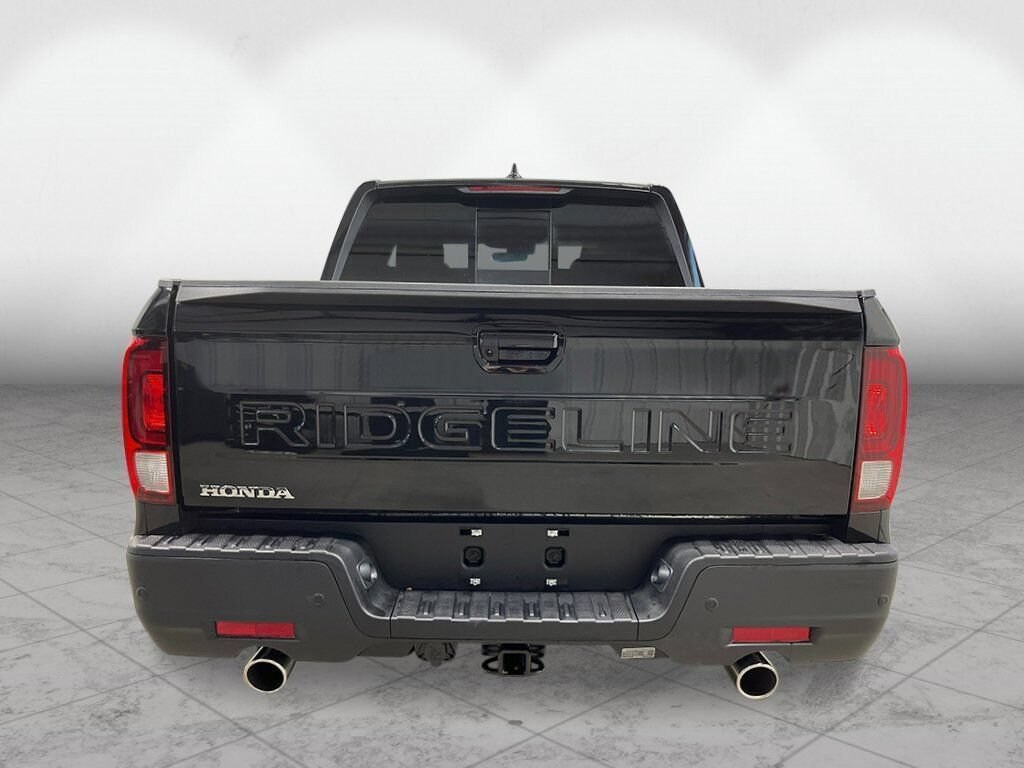 New 2026 Honda Ridgeline Black Edition Truck Crew Cab