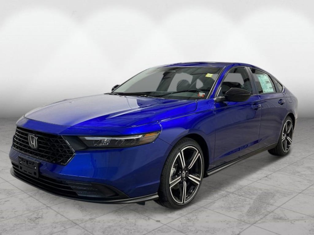 New 2025 Honda Accord Hybrid Sport Sedan