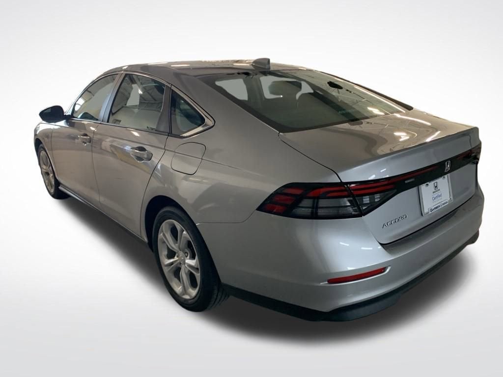 Certified 2023 Honda Accord LX Sedan