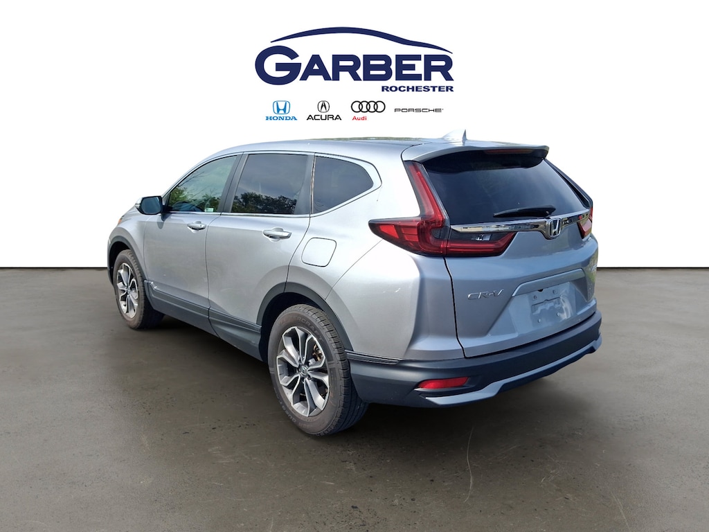 Used 2020 Honda CR-V EX-L SUV