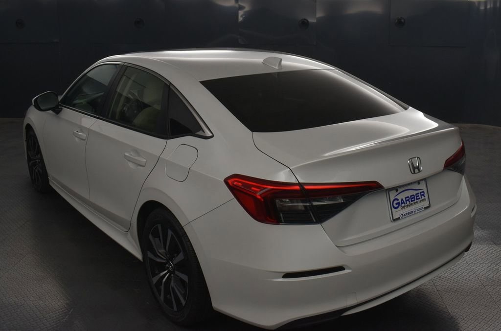 Used 2022 Honda Civic EX Sedan