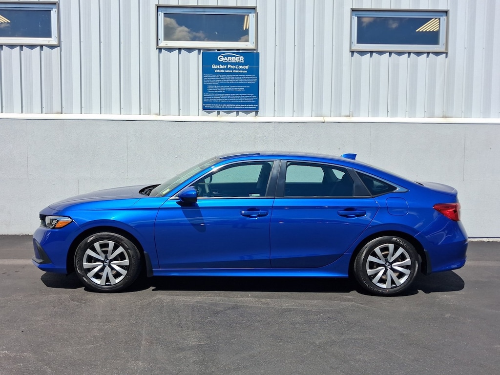 Used 2024 Honda Civic LX Sedan