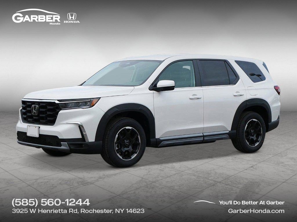 New 2025 Honda Pilot EX-L+ SUV