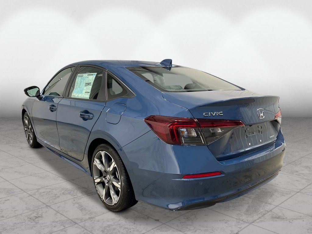 2026 Honda Civic Hybrid Sport Touring photo 3
