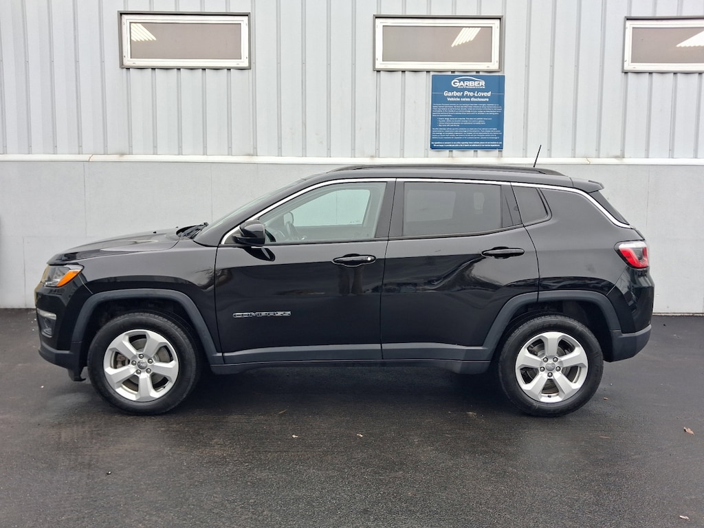 Used 2019 Jeep Compass Latitude SUV
