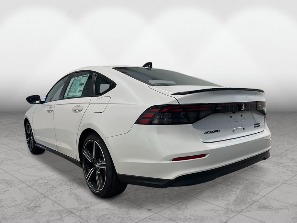 New 2026 Honda Accord Hybrid Sport Sedan