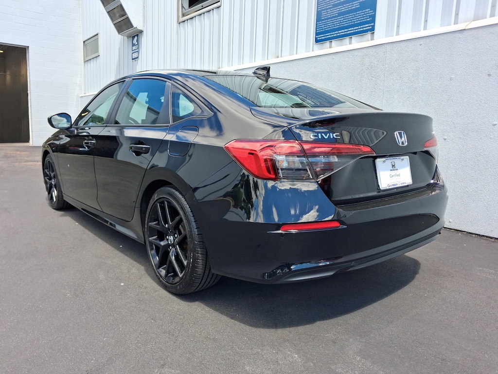 Used 2024 Honda Civic Sport Sedan