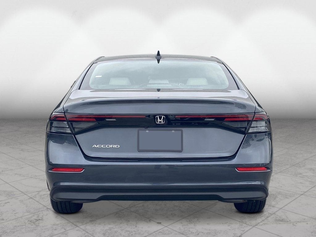 New 2026 Honda Accord LX Sedan