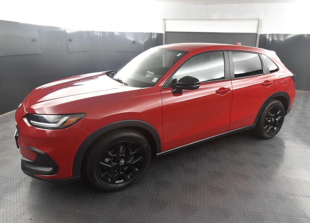 Certified 2025 Honda HR-V Sport SUV