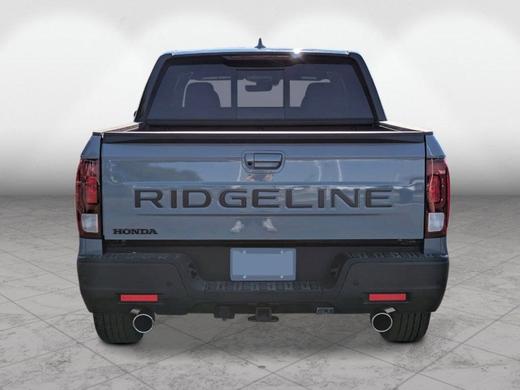 New 2026 Honda Ridgeline Black Edition Truck Crew Cab