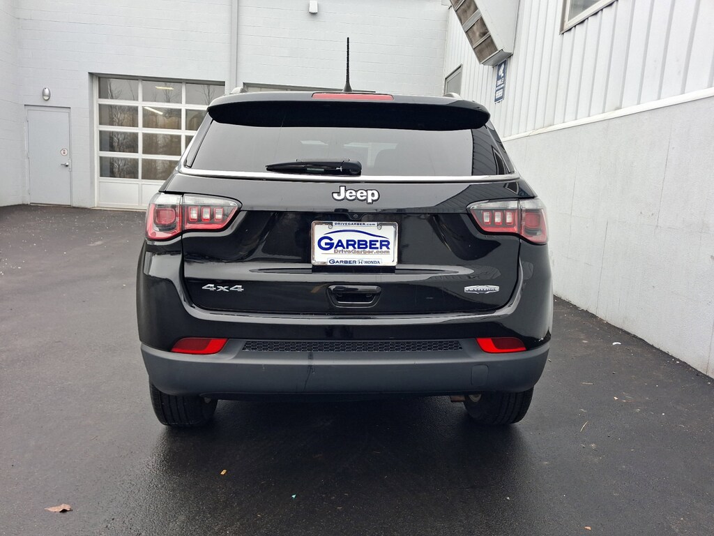 Used 2019 Jeep Compass Latitude SUV