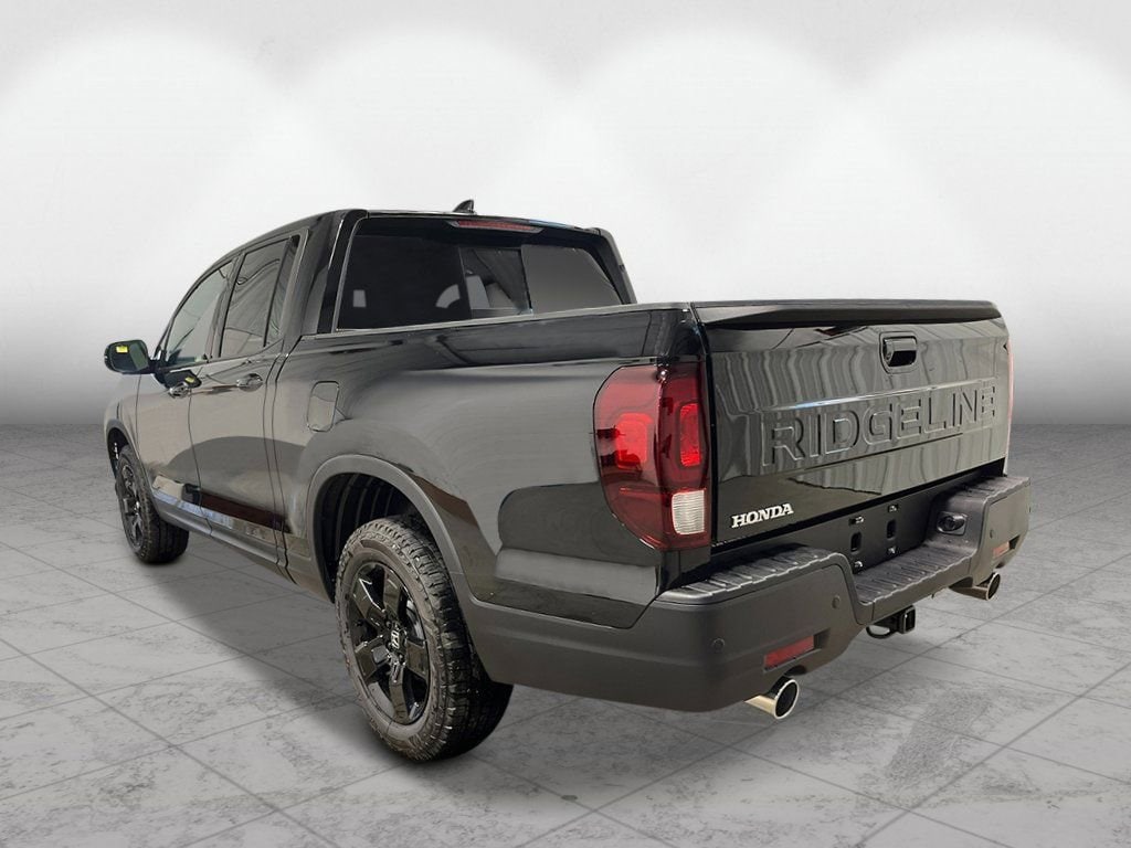 New 2026 Honda Ridgeline Black Edition Truck Crew Cab