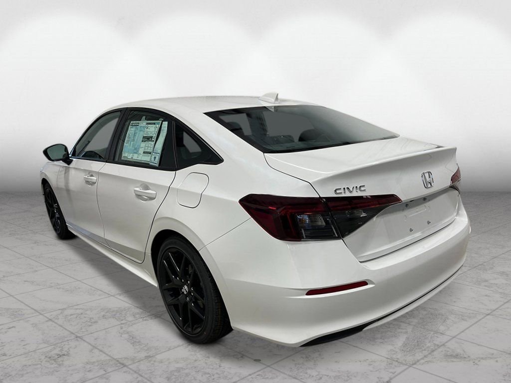 New 2026 Honda Civic Sport Sedan