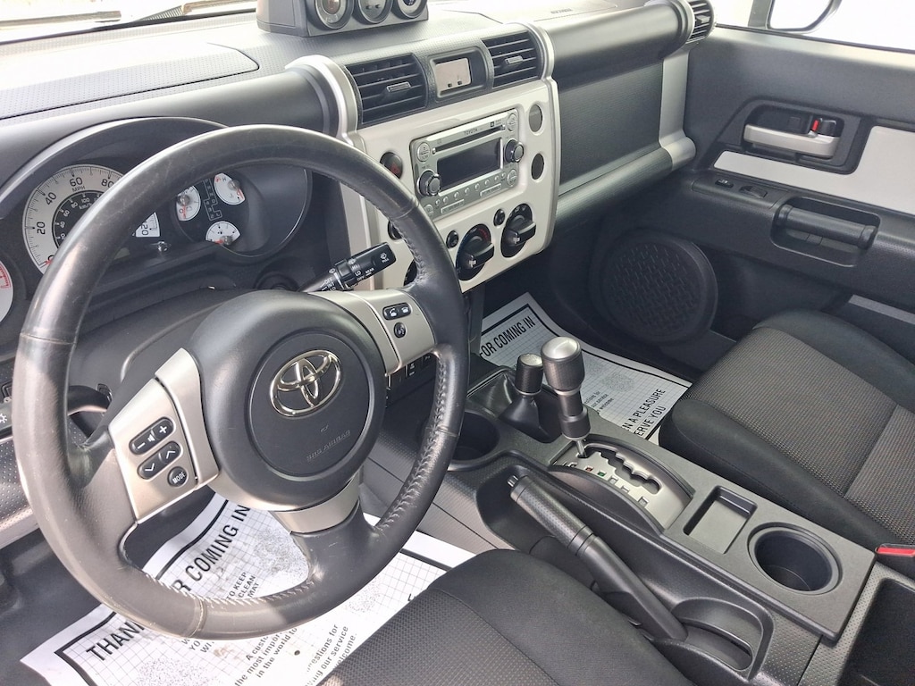 Used 2011 Toyota FJ Cruiser SUV