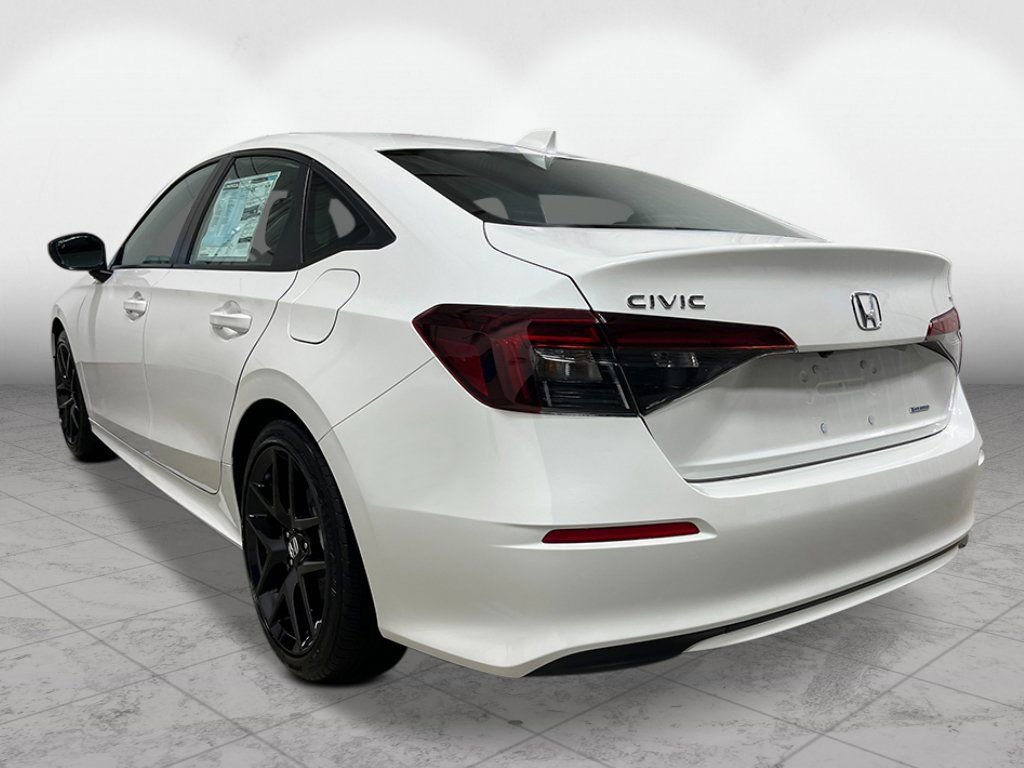 2026 Honda Civic Hybrid Sport photo 2