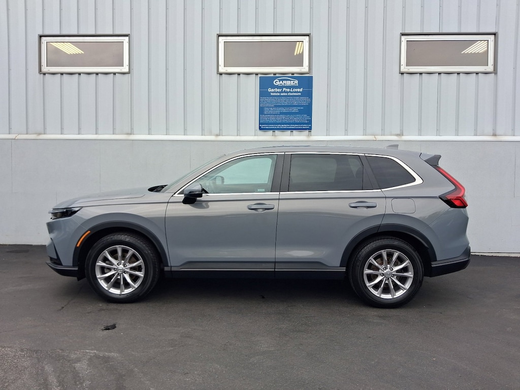 Used 2024 Honda CR-V EX-L SUV
