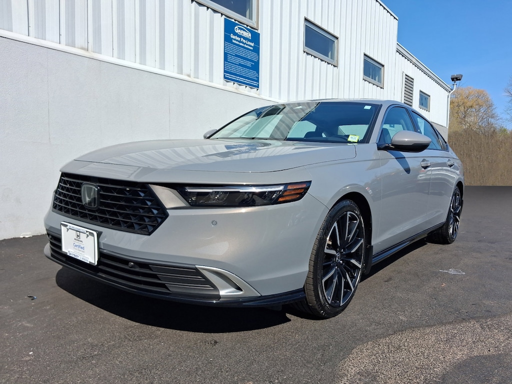 Certified 2024 Honda Accord Hybrid Touring Sedan
