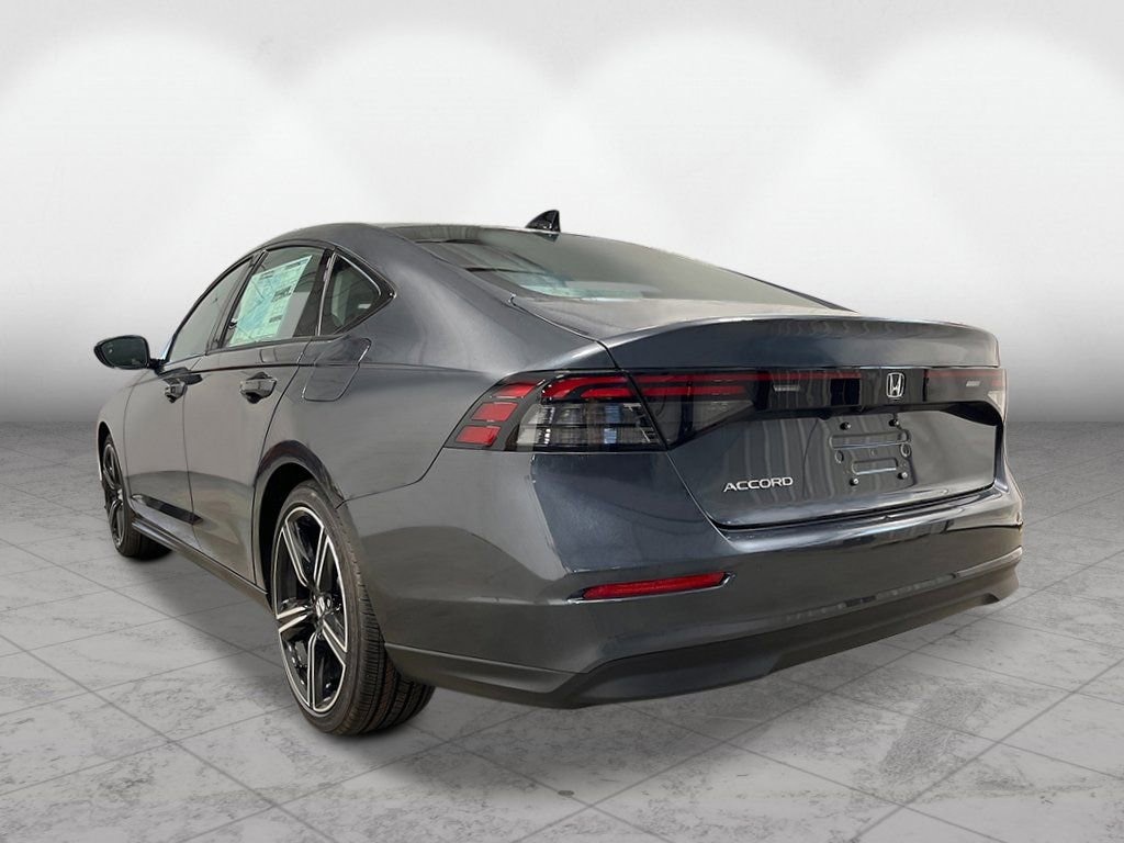 New 2026 Honda Accord SE Sedan