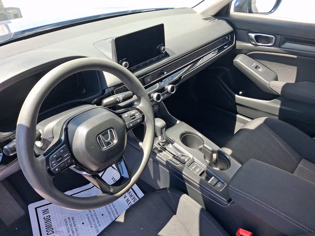 Used 2024 Honda Civic LX Sedan