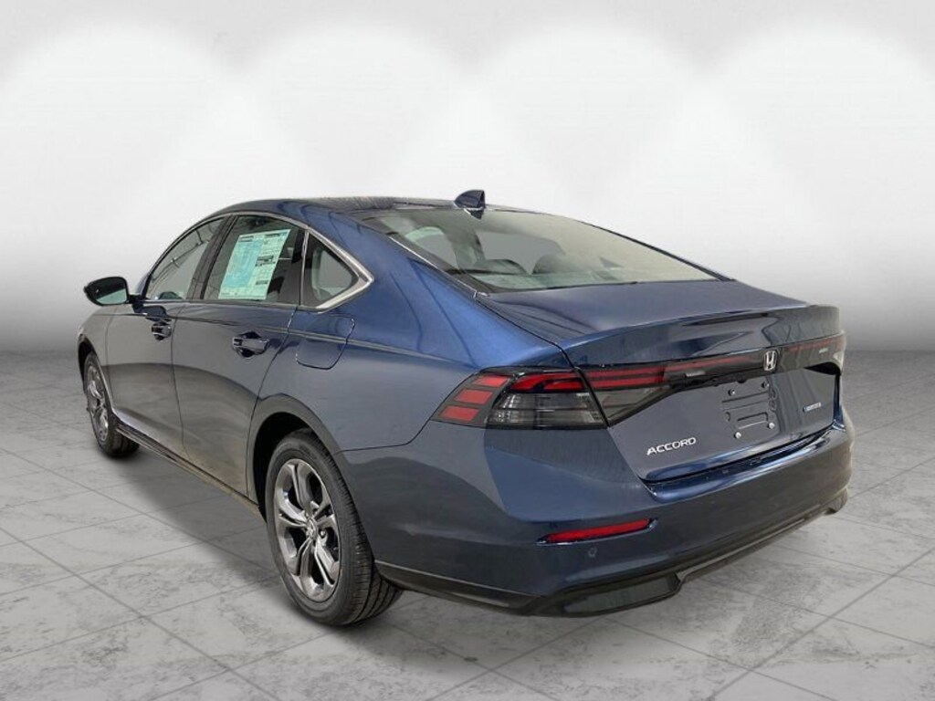 New 2025 Honda Accord Hybrid EX-L Sedan