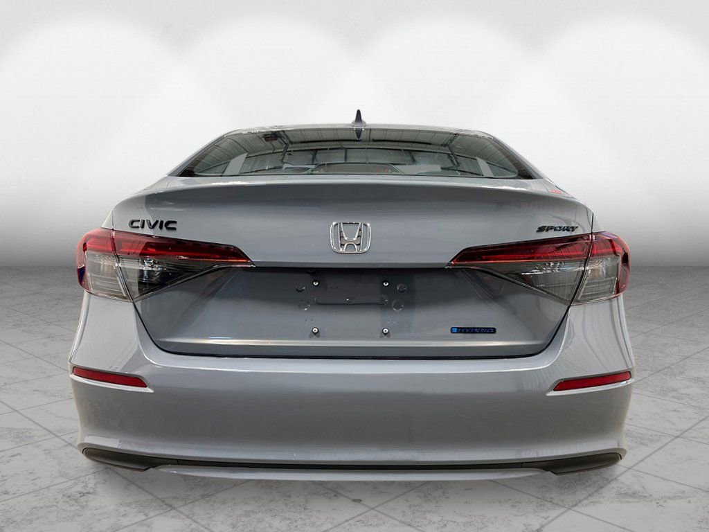 2026 Honda Civic Hybrid Sport photo 4