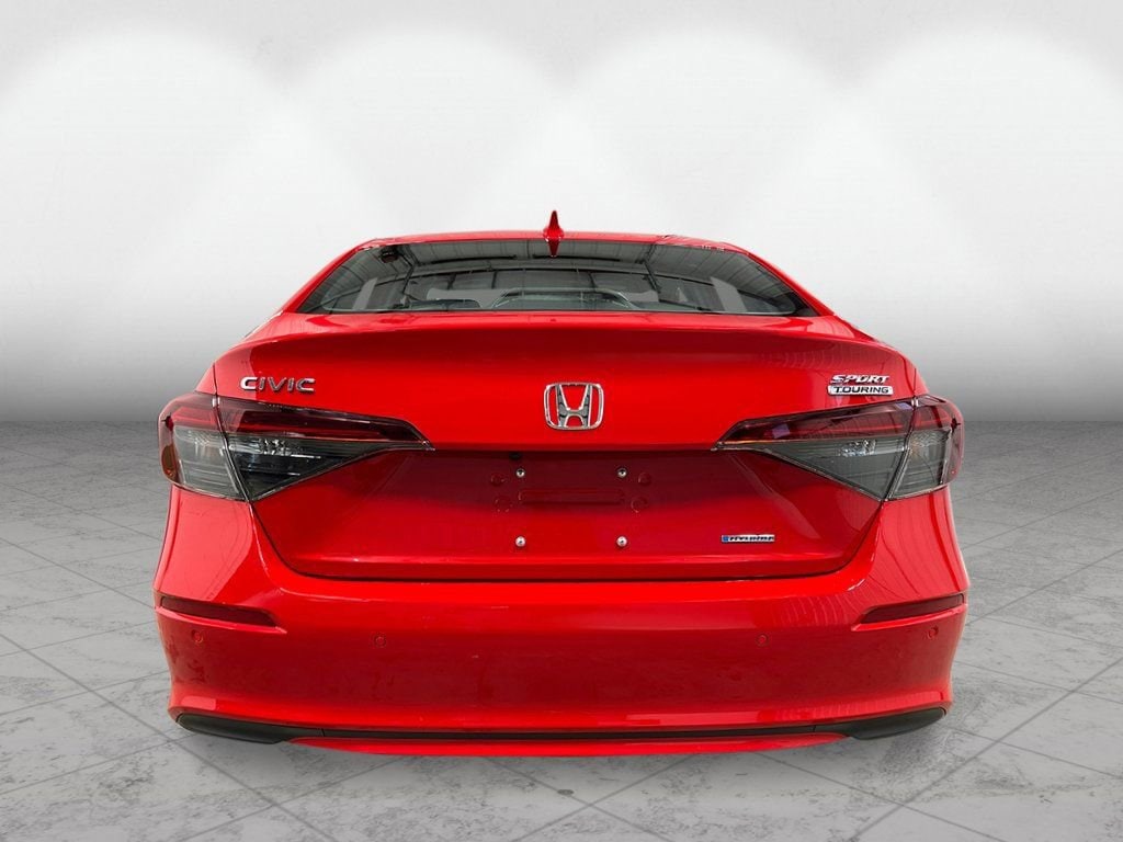 New 2026 Honda Civic Hybrid Sport Touring Sedan