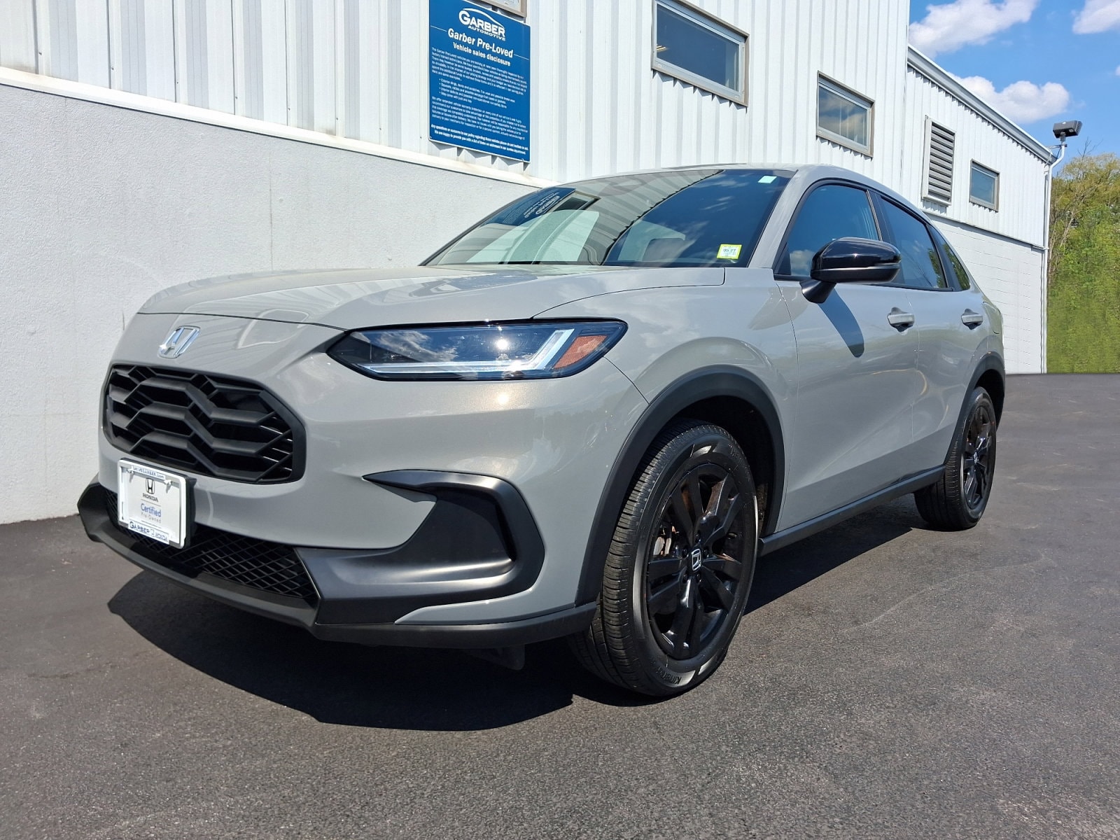 2026 Honda HR-V SUV 