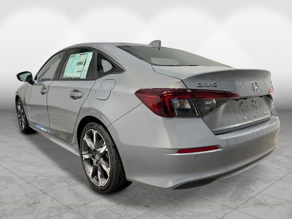 New 2026 Honda Civic Hybrid Sport Touring Sedan