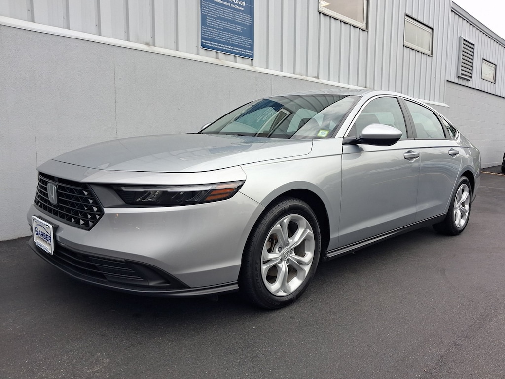 Used 2024 Honda Accord LX Sedan
