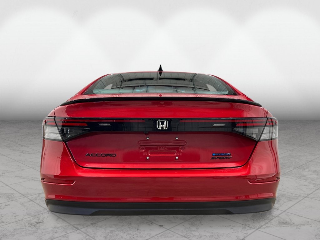 New 2026 Honda Accord Hybrid Sport Sedan