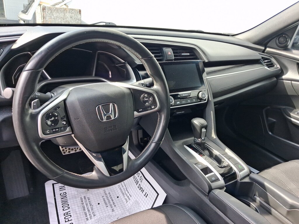 Used 2019 Honda Civic Sport Sedan
